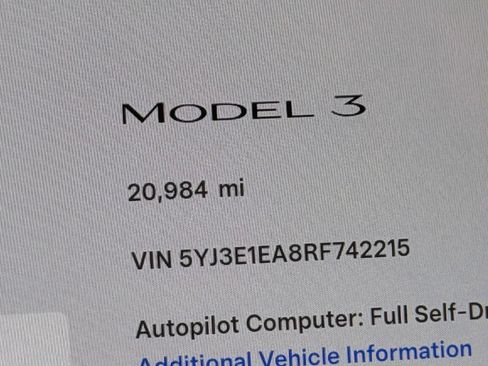 Used 2024 Tesla Model 3 Standard Range RWD image 13