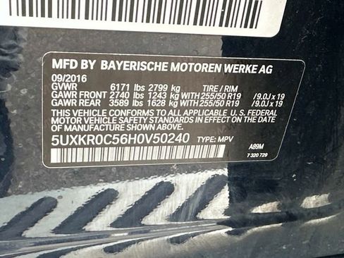 Used 2017 BMW X5 xDrive35i AWD/4WD image 17