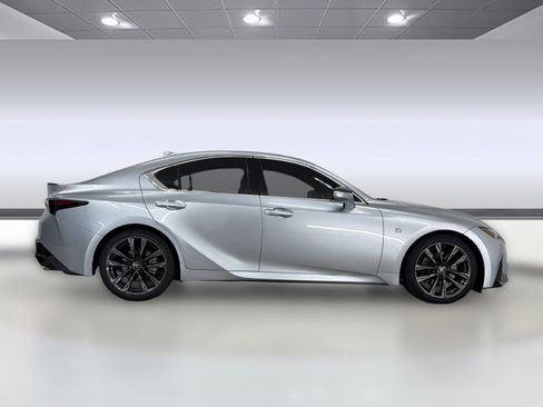 Certified 2021 Lexus IS 350 F Sport w/ Accessory Package RWD image 8
