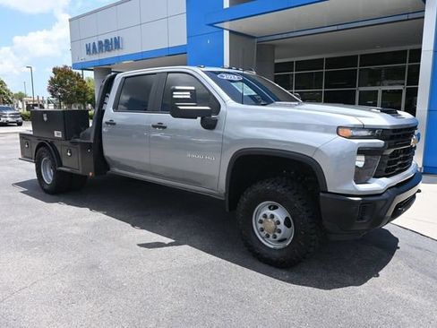 Used 2025 Chevrolet Silverado 3500 W/T w/ WT Convenience Package AWD/4WD image 15