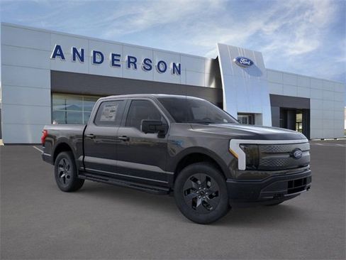 New 2025 Ford F150 Lightning Flash w/ Max Trailer Tow Package image 7