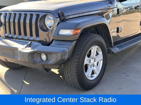 Used 2021 Jeep Wrangler Unlimited Sport image 9