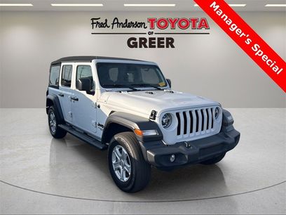 Used 2021 Jeep Wrangler Unlimited Sport
