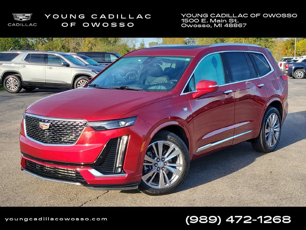 Used 2024 Cadillac XT6 Premium Luxury FWD image 2