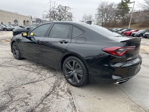 Certified 2023 Acura TLX SH-AWD w/ A-SPEC Pkg image 9