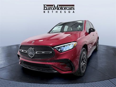 New 2026 Mercedes-Benz GLC 300 4MATIC image 1