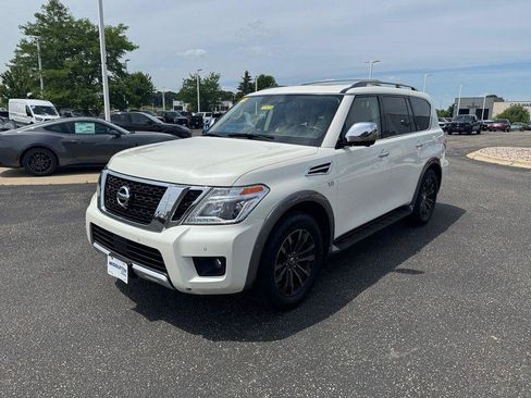 Used 2018 Nissan Armada Platinum w/ Captain Seat Package AWD/4WD image 5