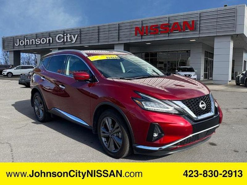 Certified 2024 Nissan Murano Platinum w/ Cargo Package image 1