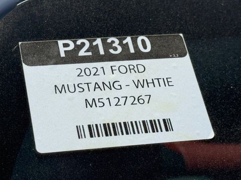 Used 2021 Ford Mustang GT Premium w/ GT Performance Package RWD image 33