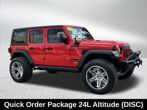 Used 2022 Jeep Wrangler Unlimited Sport image 5