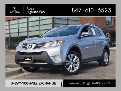 Used 2015 Toyota RAV4 Limited w/ Technology Package