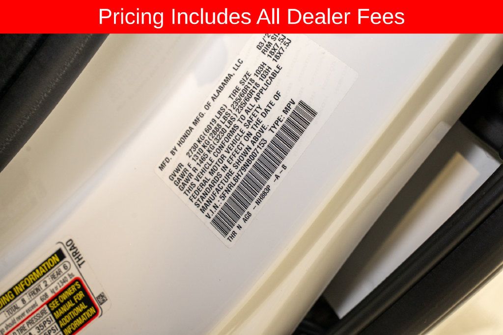 Used 2022 Honda Odyssey EX-L image 22