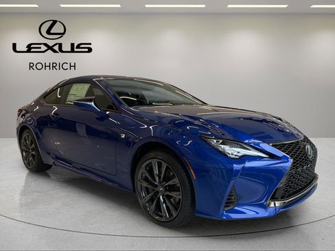 New 2025 Lexus RC 350 F Sport image 2