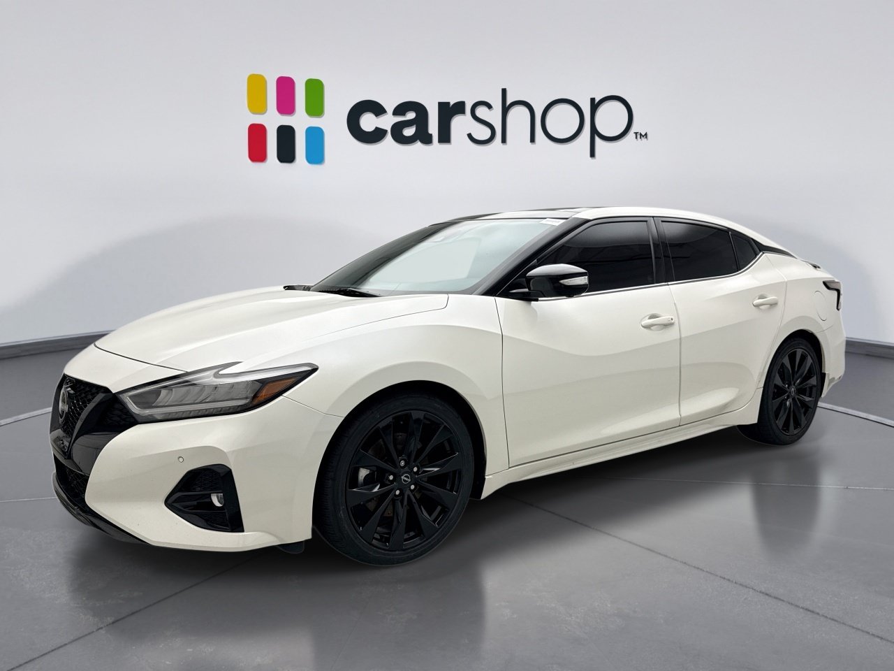 Used 2023 Nissan Maxima SR w/ Sport Mat Group FWD image 1