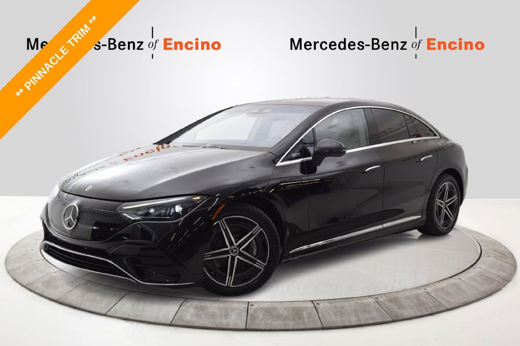 Certified 2023 Mercedes-Benz EQE 350+ 4MATIC Sedan image 1