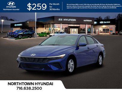 New 2026 Hyundai Elantra SE