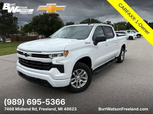 Used 2024 Chevrolet Silverado 1500 RST w/ Z71 Off-Road Package AWD/4WD image 1