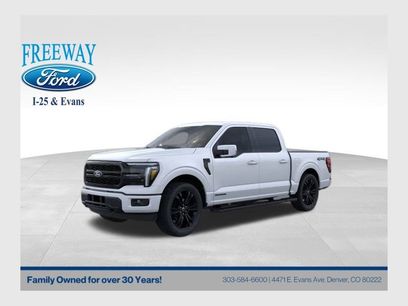 New 2025 Ford F150 Lariat w/ Equipment Group 502A High
