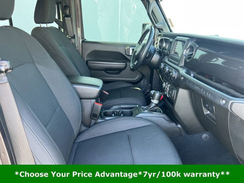Certified 2022 Jeep Wrangler Unlimited Sport image 23