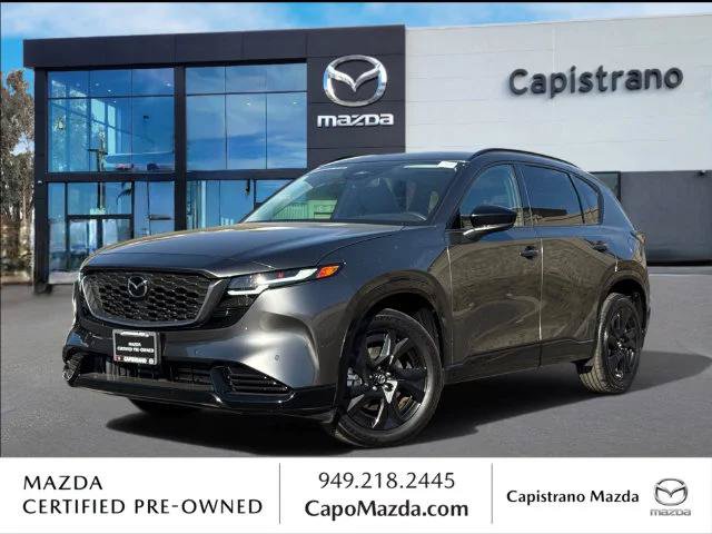 Certified 2026 MAZDA CX-5 2.5 S w/ Premium Package AWD/4WD image 1