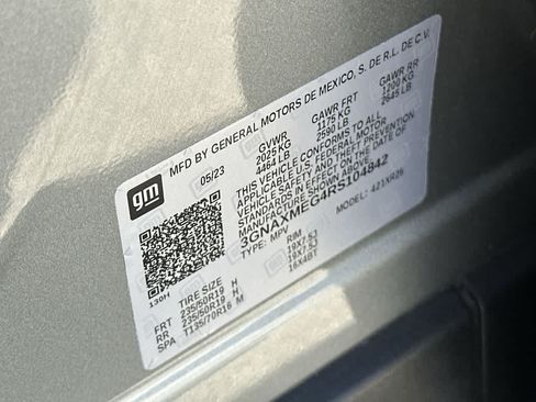 Used 2024 Chevrolet Equinox RS w/ RS Leather Package FWD image 29