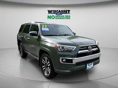 Used 2022 Toyota 4Runner Limited AWD/4WD image 24