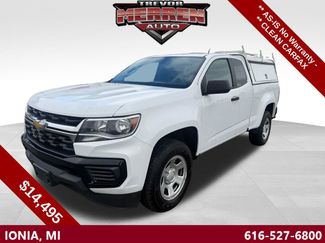 Used 2022 Chevrolet Colorado W/T 360° Tour