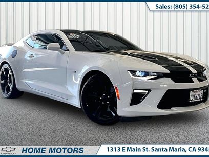 Used 2016 Chevrolet Camaro SS