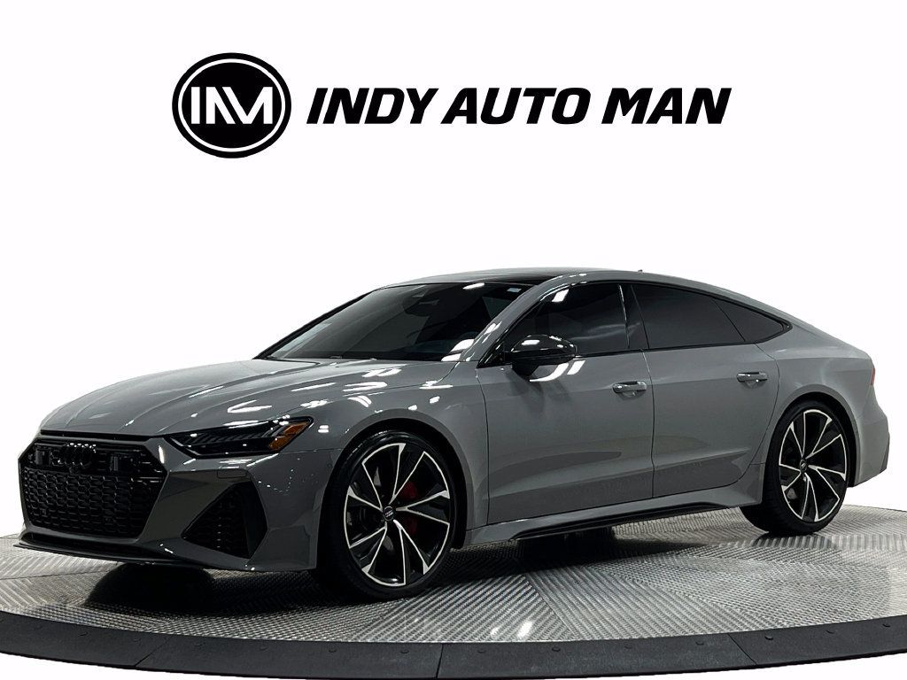 Used 2021 Audi RS 7 Sportback AWD/4WD image 8