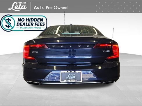 Used 2017 Volvo S90 T6 Inscription w/ Vision Package AWD/4WD image 5