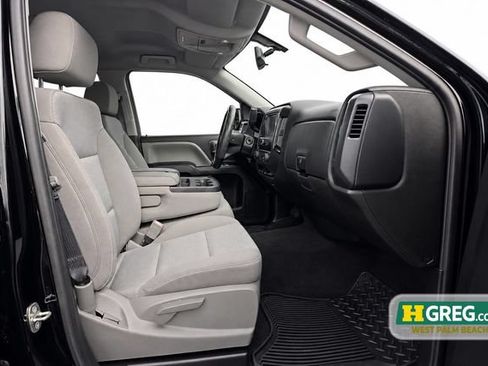 Used 2018 Chevrolet Silverado 1500 Custom w/ Custom Convenience Package RWD image 11