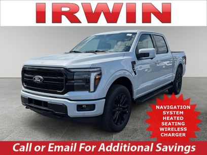 New 2025 Ford F150 Lariat w/ Equipment Group 501A Mid