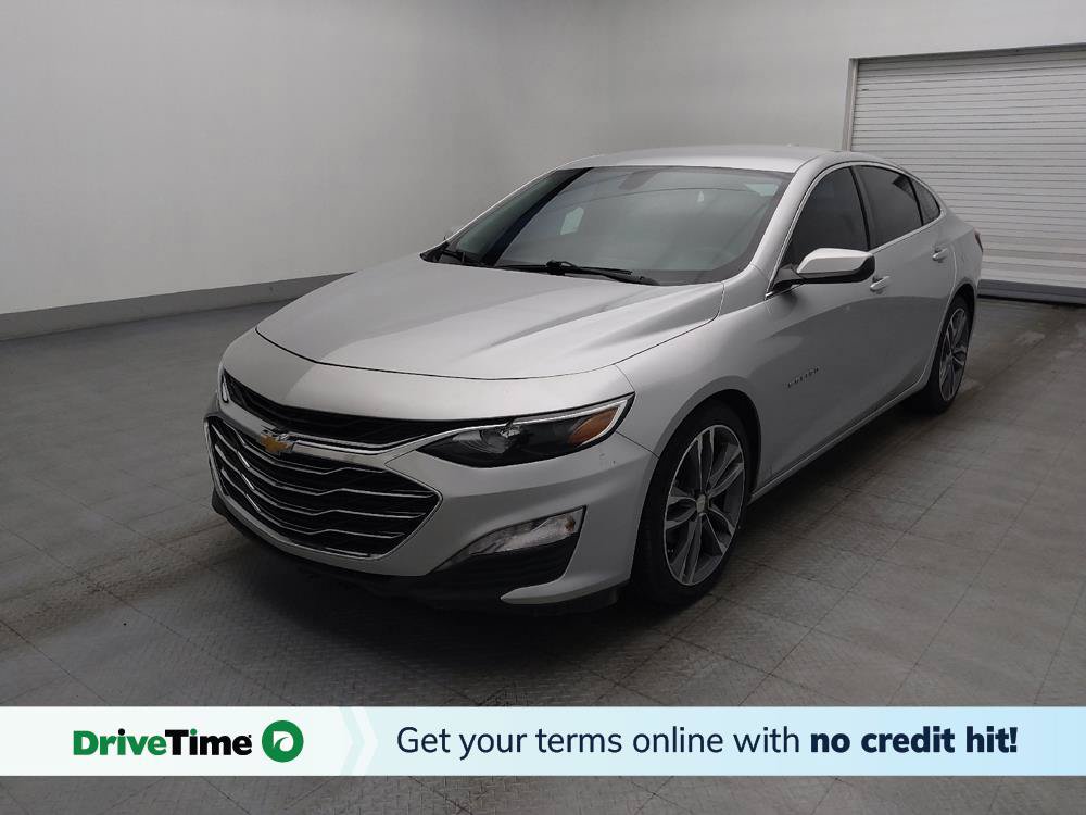 Used 2021 Chevrolet Malibu LT FWD image 1