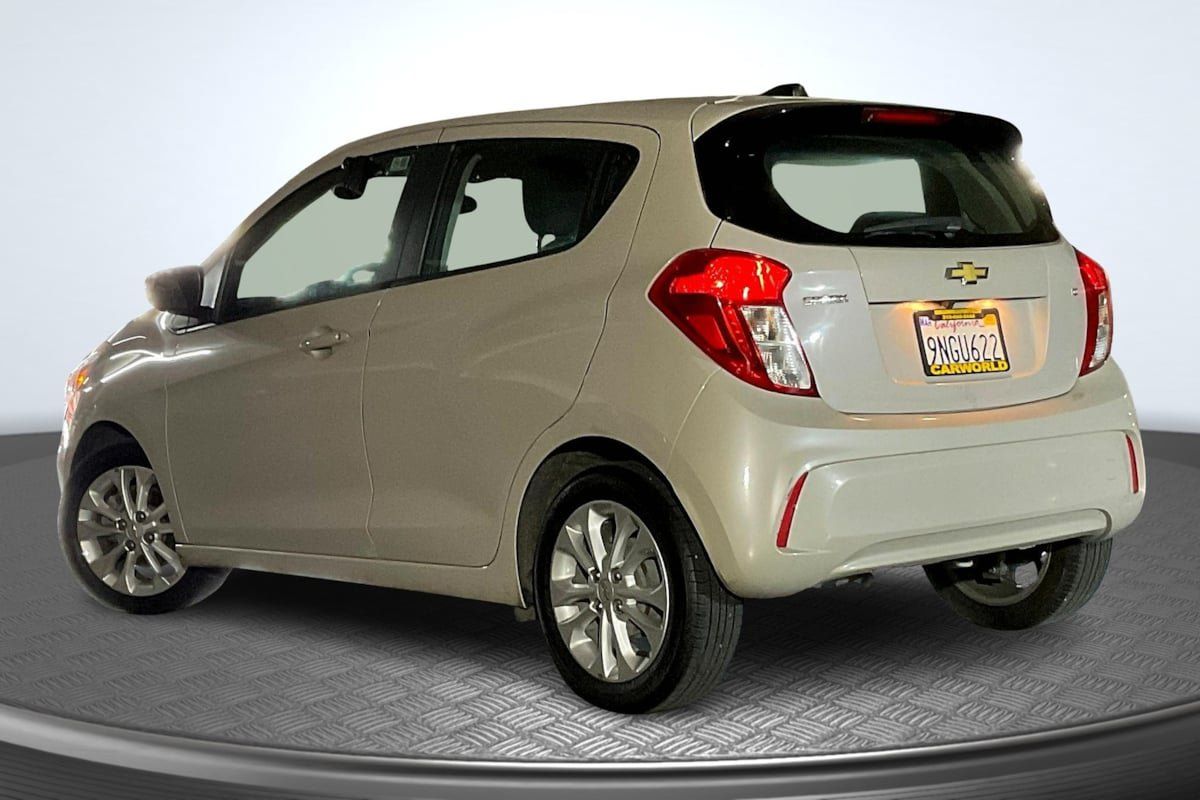 Used 2021 Chevrolet Spark LT FWD image 2