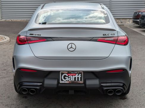New 2025 Mercedes-Benz GLC 43 AMG 4MATIC Coupe image 4