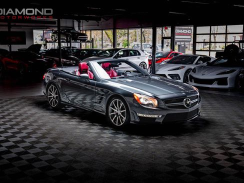 Used 2015 Mercedes-Benz SL 63 AMG image 56