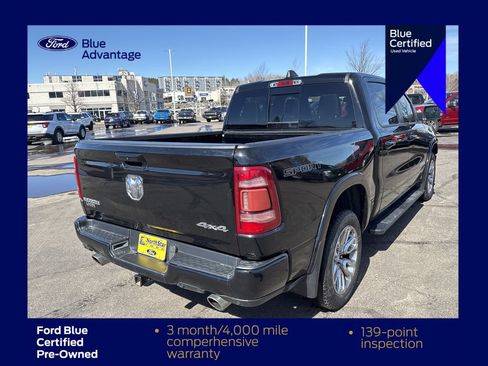 Used 2020 RAM 1500 Laramie w/ Sport Appearance Package AWD/4WD image 7