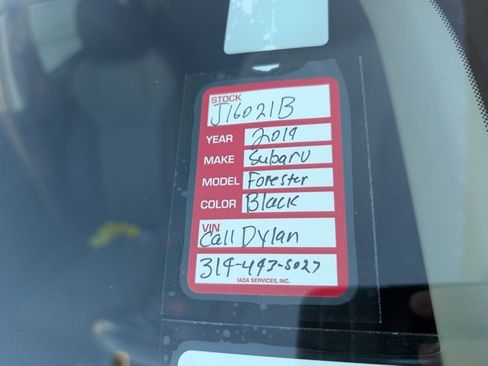 Used 2019 Subaru Forester Sport w/ Popular Package #2 image 35