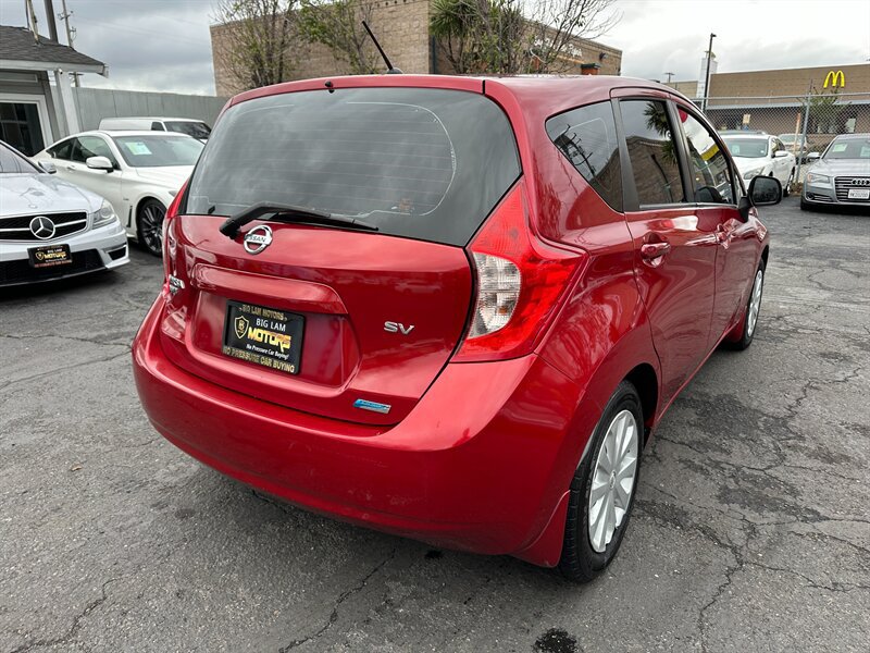 Used 2014 Nissan Versa Note SV FWD image 5