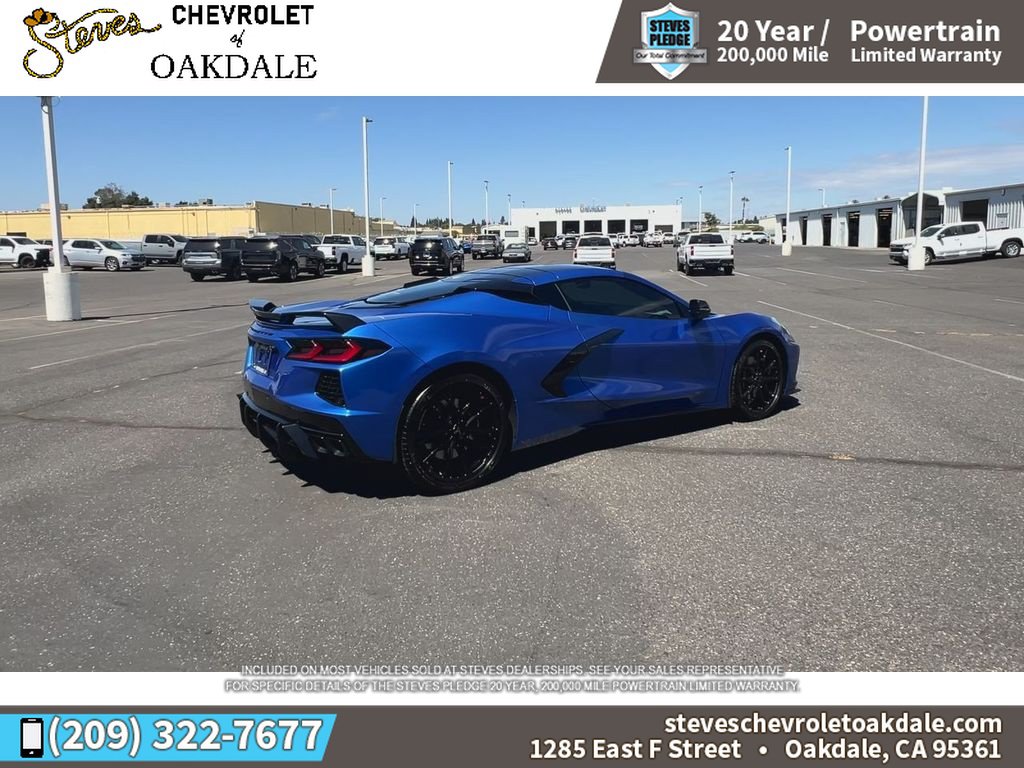 Certified 2023 Chevrolet Corvette Stingray Coupe w/ Z51 Performance Package RWD image 12