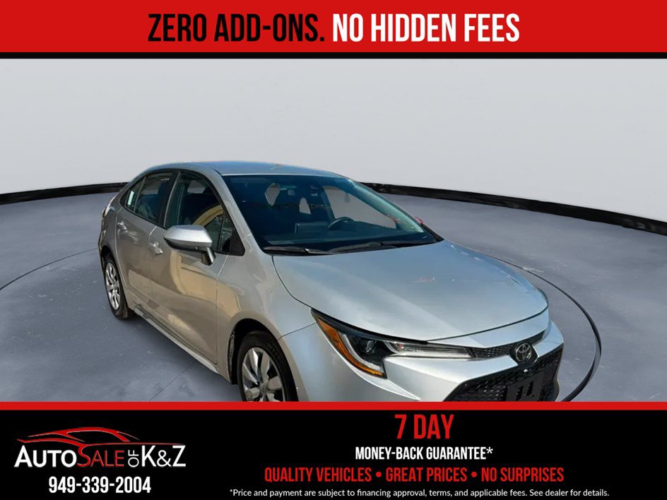 Used 2020 Toyota Corolla LE FWD image 1