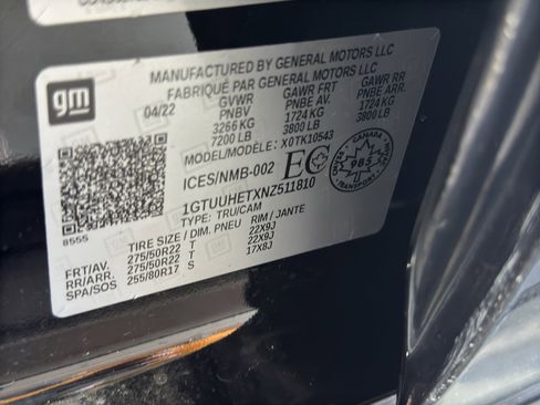 Used 2022 GMC Sierra 1500 Denali Ultimate image 48