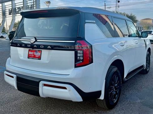New 2026 Nissan Armada SV image 7
