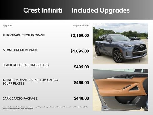 Certified 2026 INFINITI QX60 Autograph w/ Autograph Tech Package AWD/4WD image 5