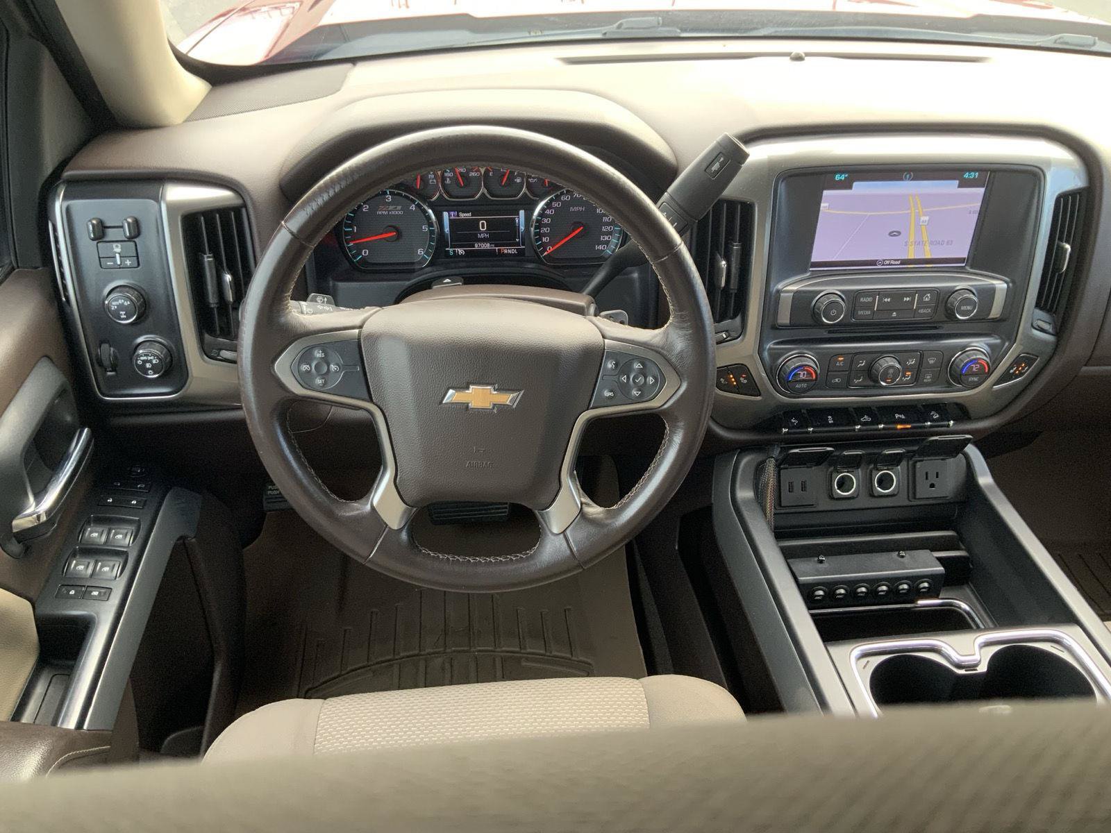 Used 2018 Chevrolet Silverado 1500 LT w/ Texas Edition AWD/4WD image 20