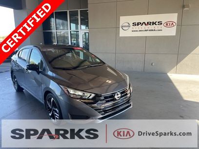 Certified 2023 Nissan Versa SR w/ Trunk Package