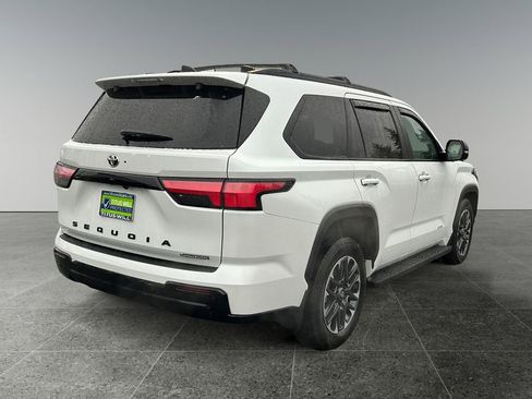 Used 2025 Toyota Sequoia Limited image 8