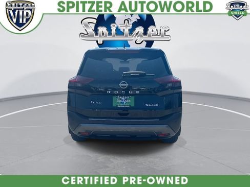 Used 2023 Nissan Rogue SL AWD/4WD image 8