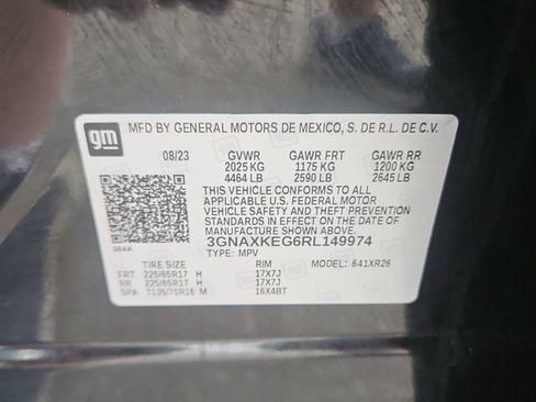 Certified 2024 Chevrolet Equinox LT FWD image 32