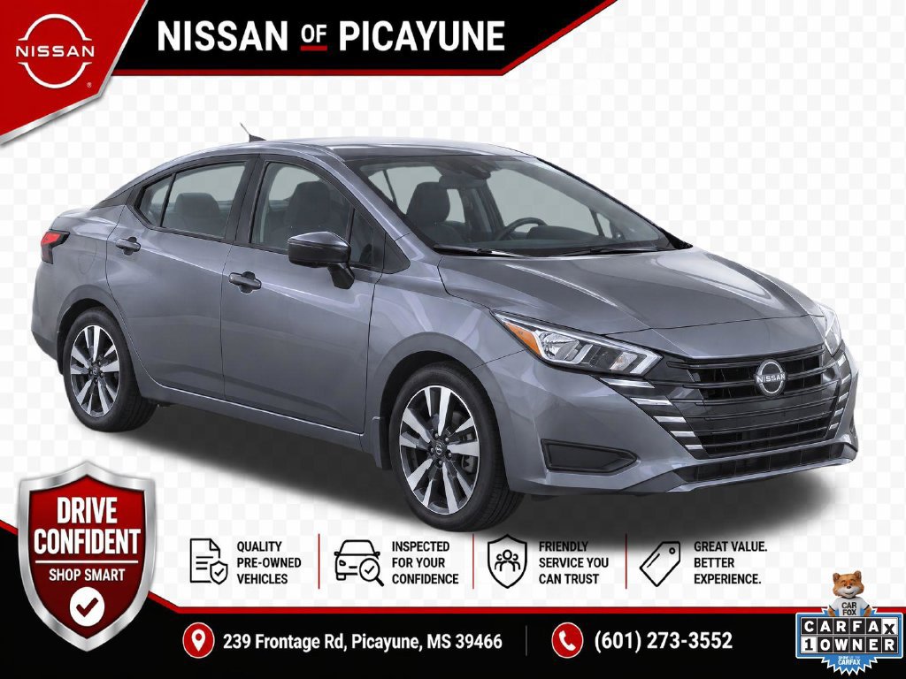 Used 2024 Nissan Versa S w/ S Plus Package FWD image 2